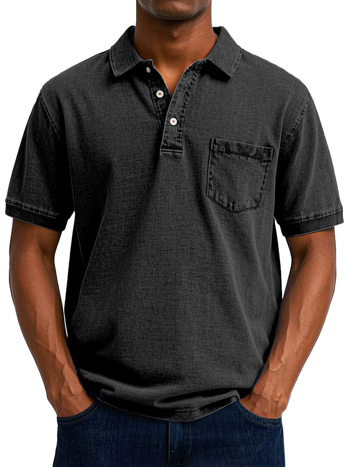 Elliott | Mens Polo Shirt Summer Style 3