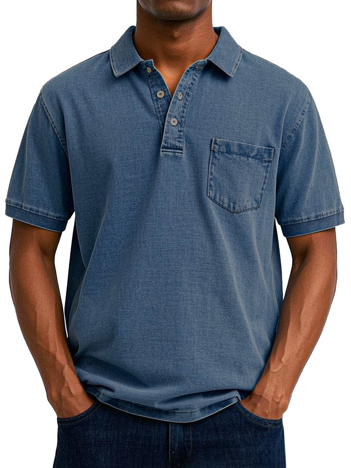 Elliott | Mens Polo Shirt Summer Style 4