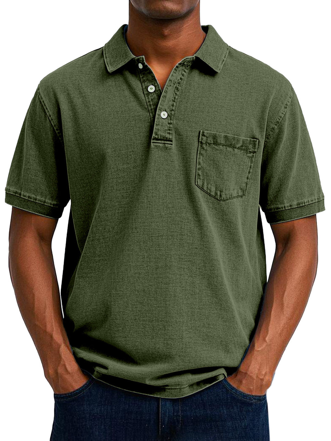 Elliott | Mens Polo Shirt Summer Style 5