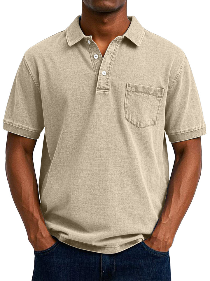 Elliott | Mens Polo Shirt Summer Style 6