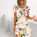 Emilie | Spring Floral Dress