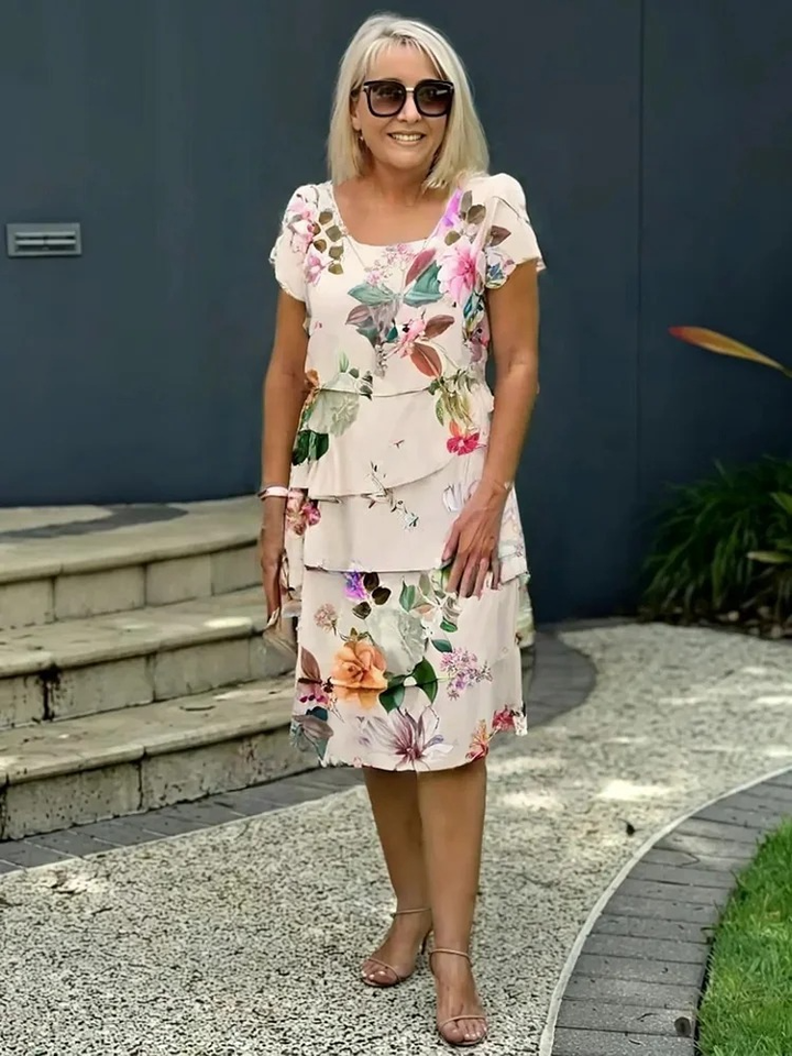 Emilie | Floral Wedding Guest Dress 3