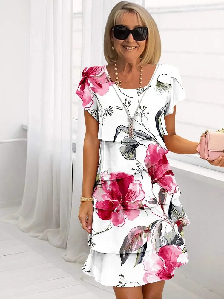 Emilie | Floral Wedding Guest Dress 4