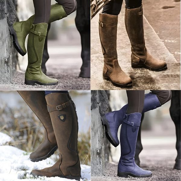 Emma | Women's Knee High Boots 1