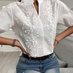 Cressida | Embroidered Blouse