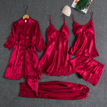 Evelynn | 5-Piece Sexy Nightwear Set