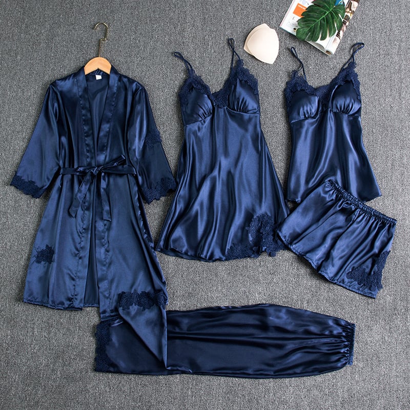 Evelynn | 5-Piece Sexy Nightwear Set