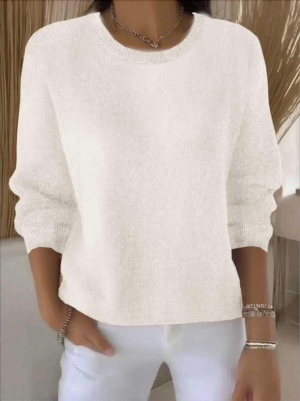Faylena | Elegant casual sweater 1