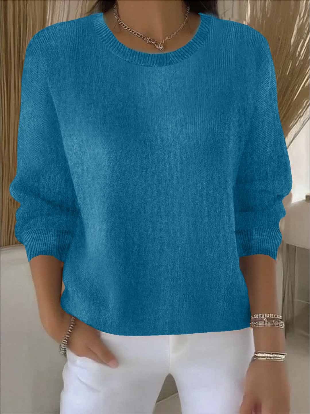 Faylena | Elegant casual sweater 10