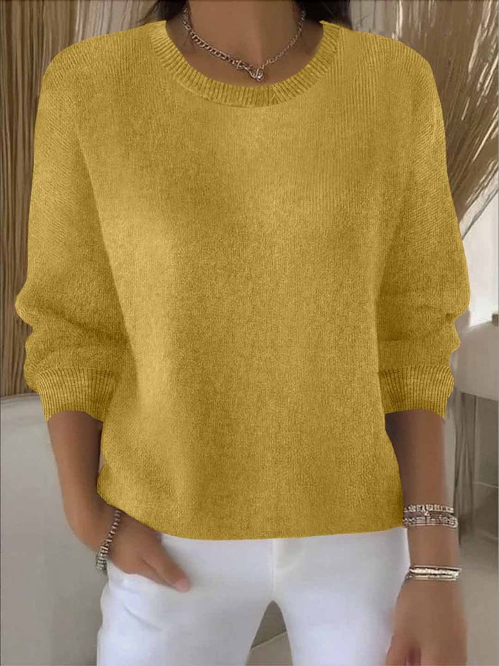 Faylena | Elegant casual sweater 7