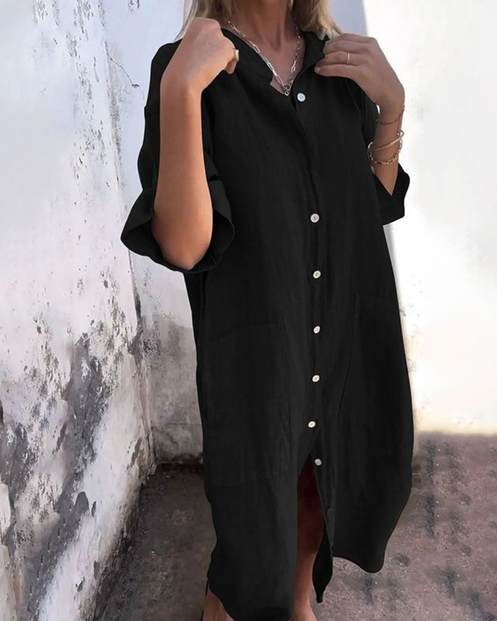 Fiona | Women's Summer Shirt Dress 1