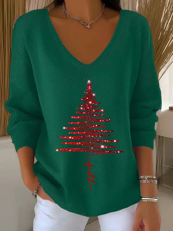 Janine | Christmas Sweatshirt