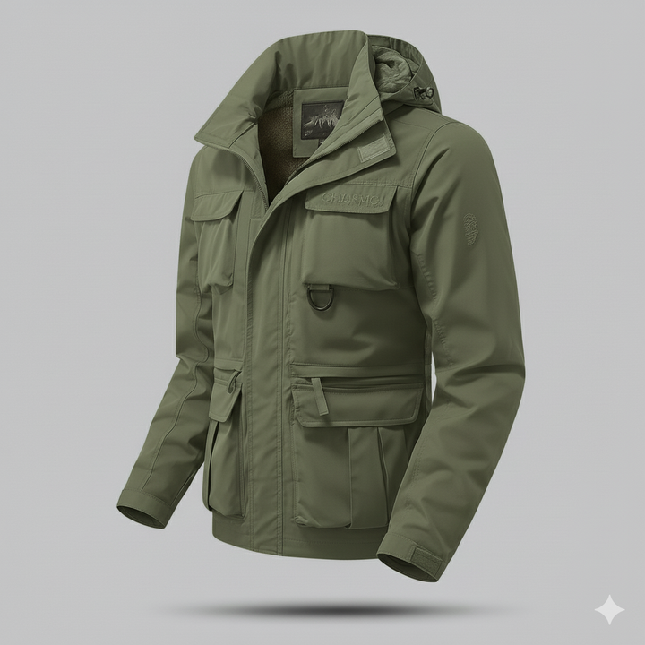 Tarly | Men’s Winter Military Style Coat - Weather Ready