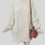 Alena | Women’s Directional Knit Sweater Dress