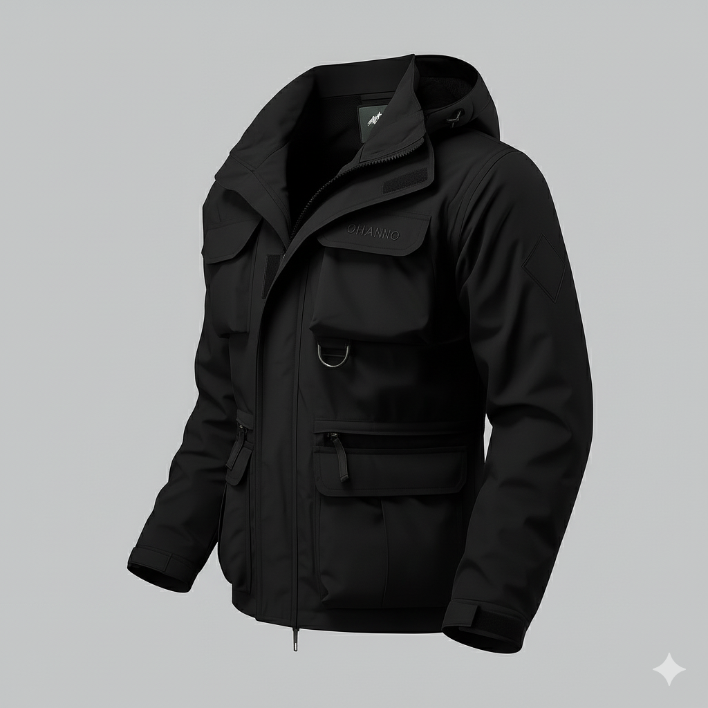 Tarly | Men’s Winter Military Style Coat - Weather Ready