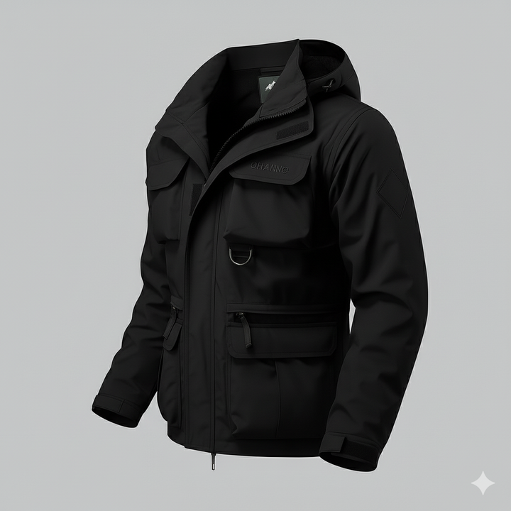 Tarly | Men’s Winter Military Style Coat - Weather Ready