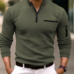 Gusteous | Long-sleeved shirt with zipper