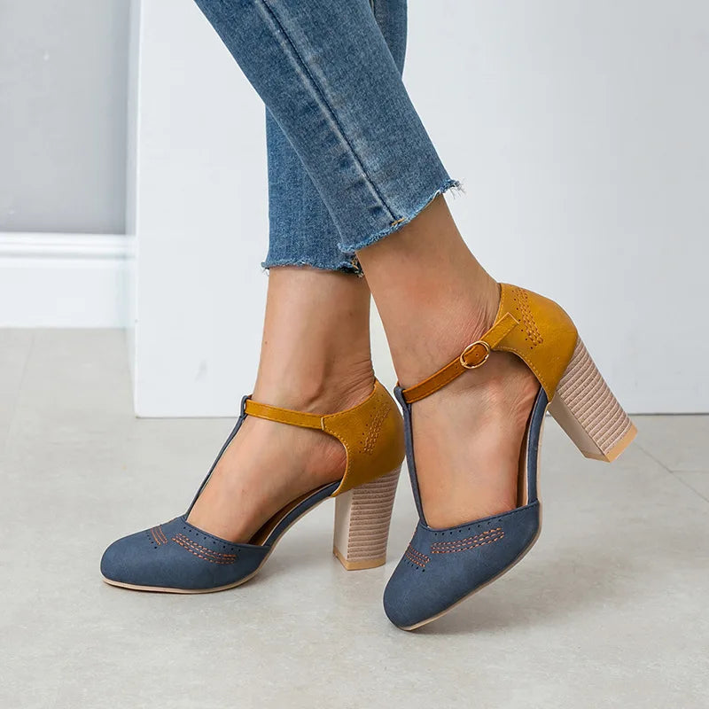 Women's Heels - High Orthopedic Design for Comfort and Style-3