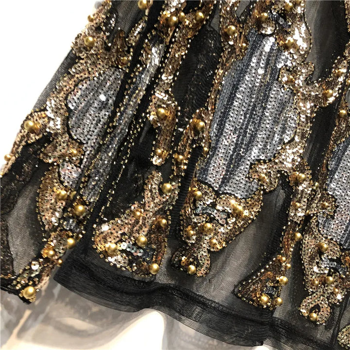 Ava | Women's Sequin Going Out Top 6