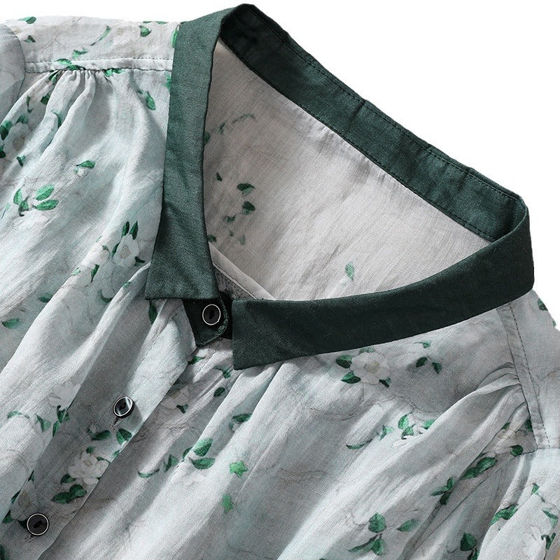 Bella | Floral Summer Blouse 5
