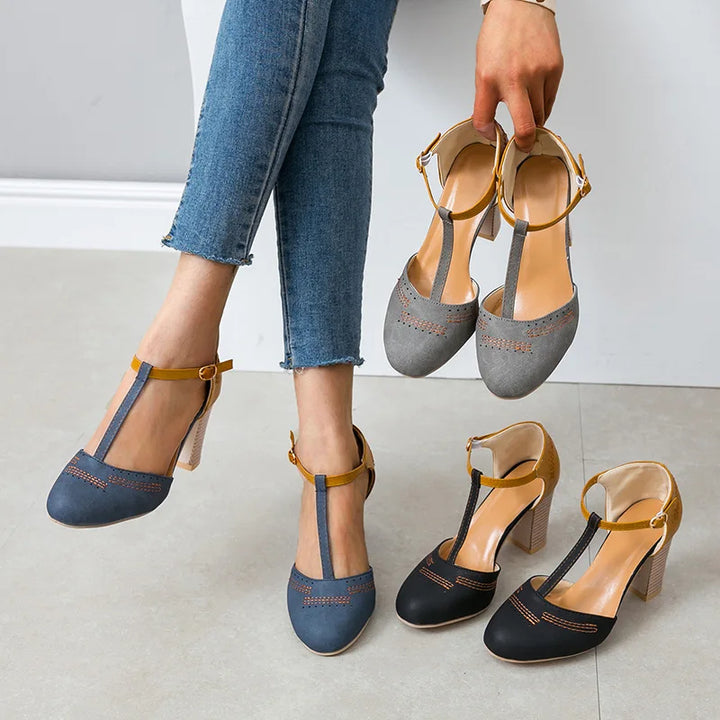 Women's Heels - High Orthopedic Design for Comfort and Style-2