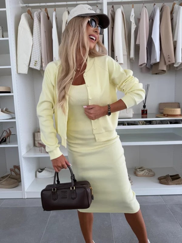 Helia | Two Piece Dress Outfit Set 11