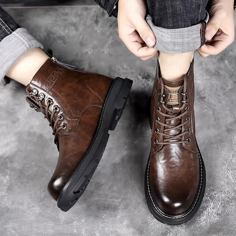 Hinnerk – Orthopedic Leather Boots 2