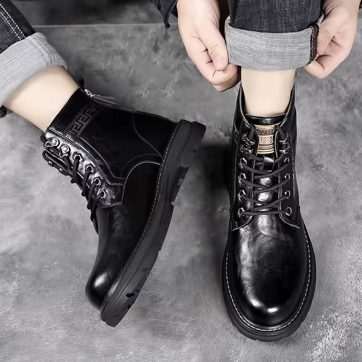 Hinnerk – Orthopedic Leather Boots 3