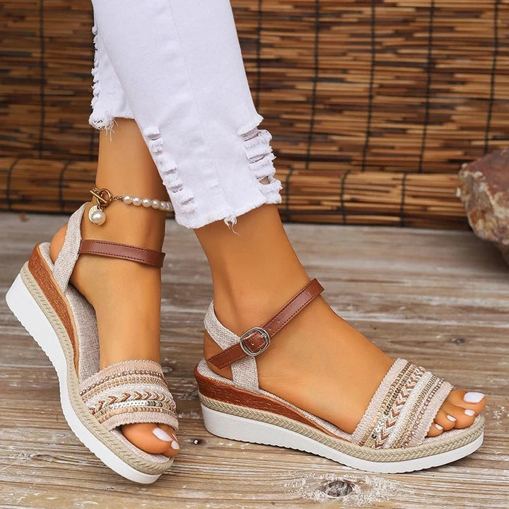 Jacinda | Women's Platform Sandals 2