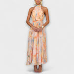 Marcella | Halter Dress