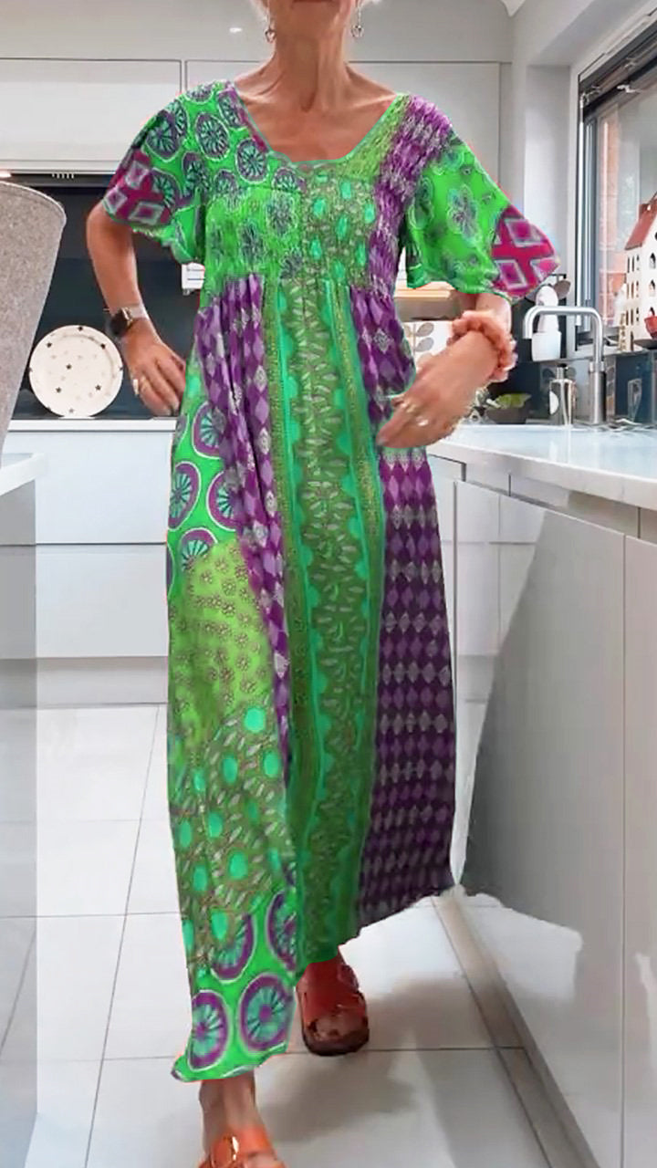 Jennie | Women's Paisley Summer Dress 5