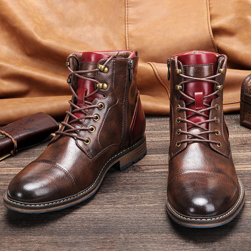Jonas | Black Leather Boots for Women 0