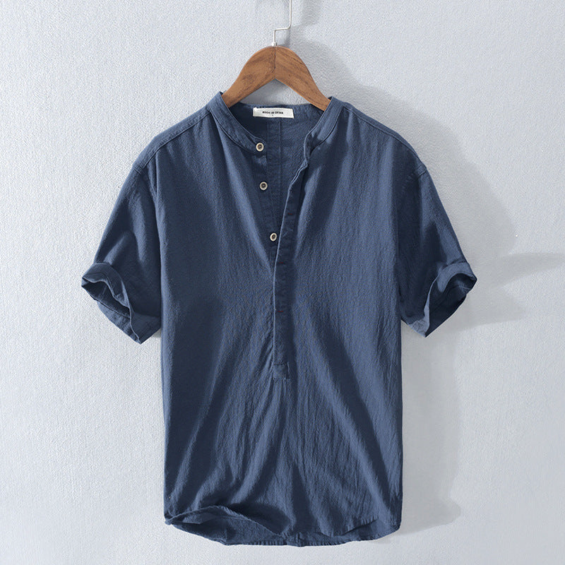 Julian | Men's Linen Shirt 0