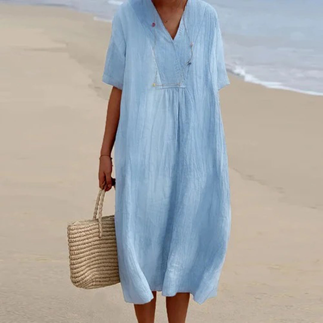 Karen | Women's Black Summer Dress 0