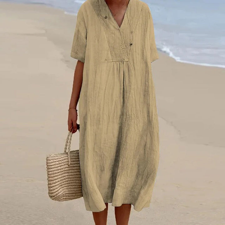 Karen | Women's Black Summer Dress 2