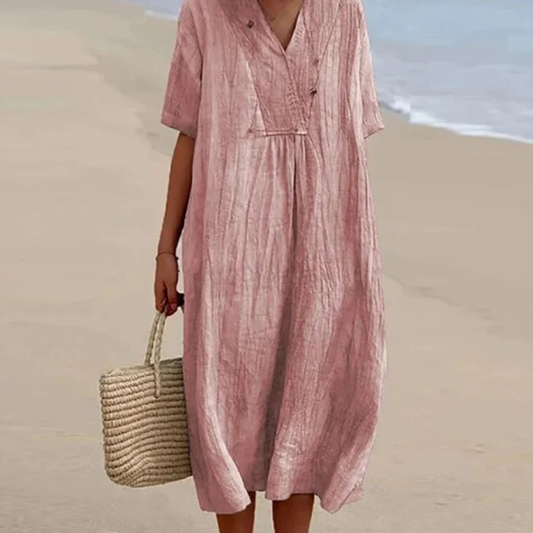 Karen | Women's Black Summer Dress 4