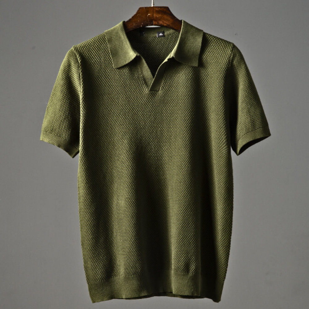 Kujtim | Short Sleeve Polo Shirt