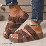Maddox | Women's Woven Sandals