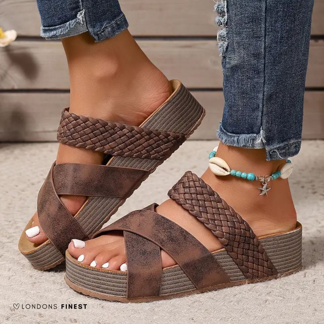 Maddox | Women's Woven Sandals-1