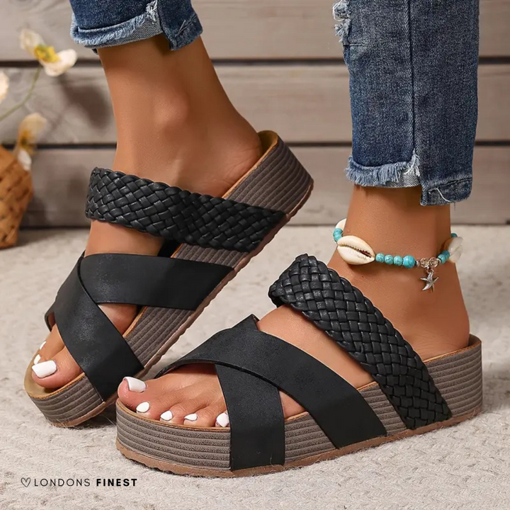 Maddox | Women's Woven Sandals-3