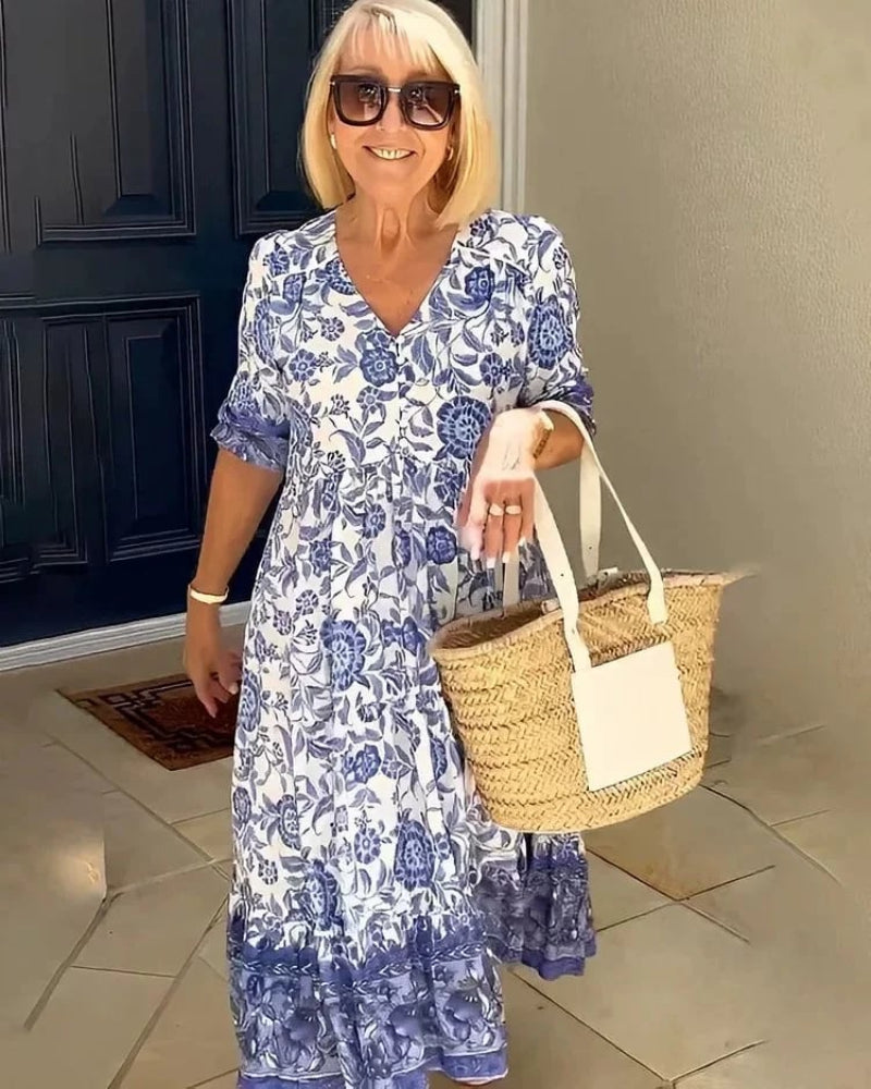 LIA | Womens Floral Summer Dress 0