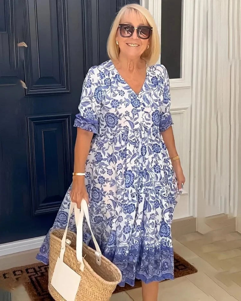 LIA | Womens Floral Summer Dress 1