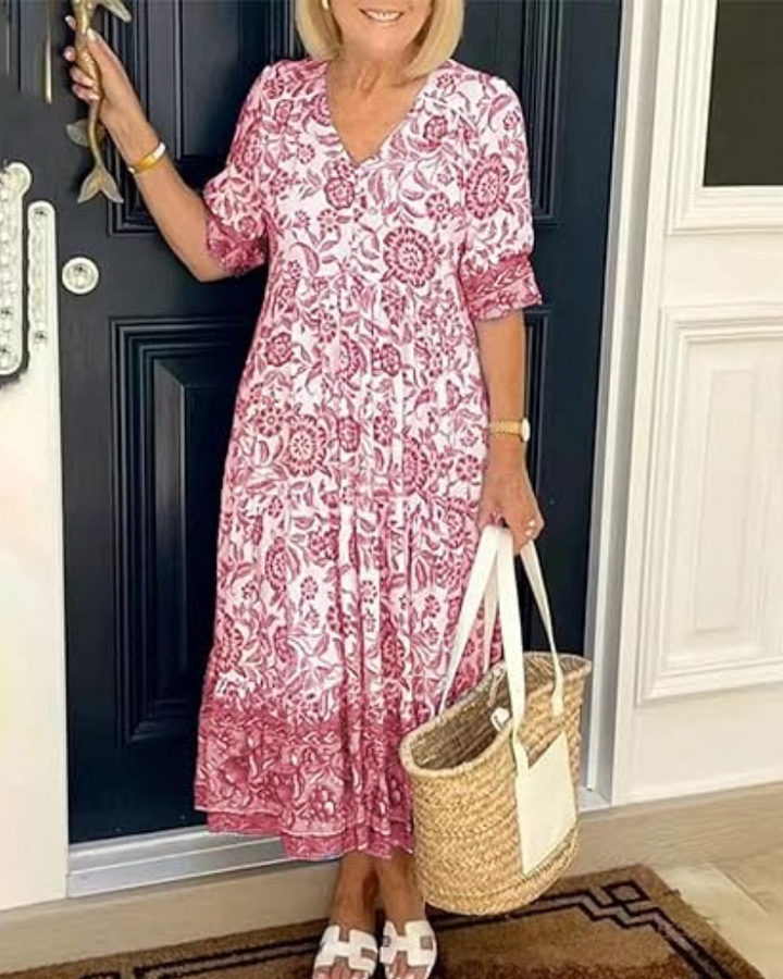 LIA | Womens Floral Summer Dress 3