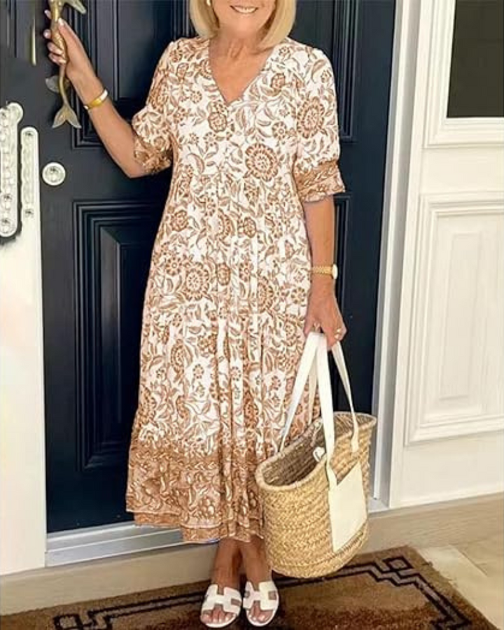 LIA | Womens Floral Summer Dress 4