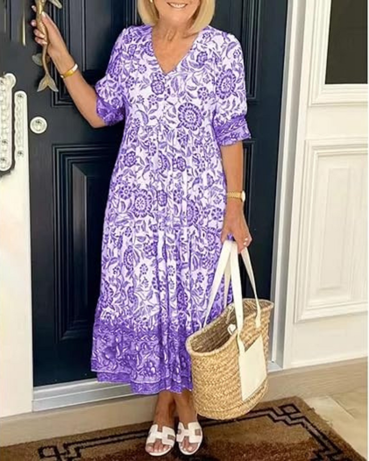 LIA | Womens Floral Summer Dress 5
