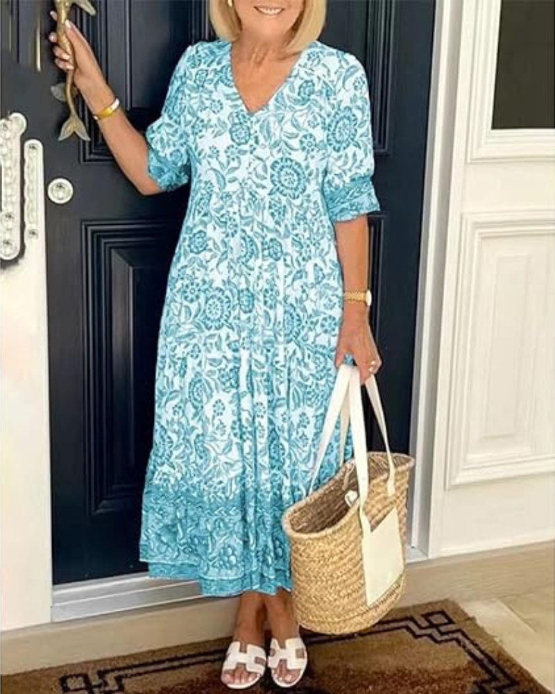 LIA | Womens Floral Summer Dress 6