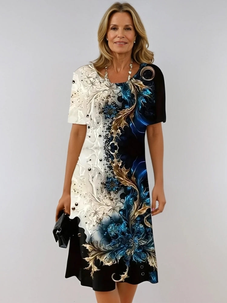 Leandra | Women's Summer Floral Dress 1