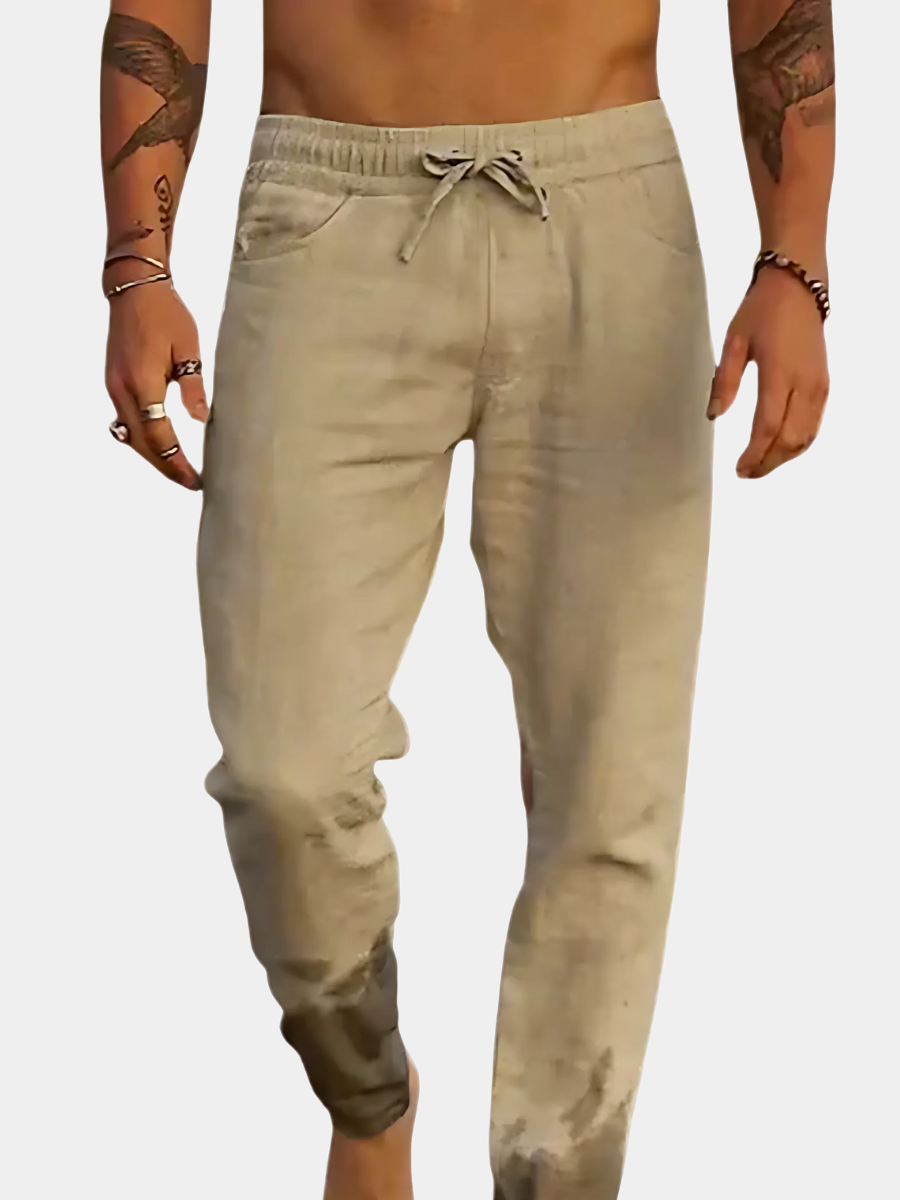 Liam | Mens Beach Trousers For Summer Comfort 1
