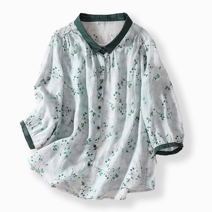 Bella | Floral Summer Blouse 3