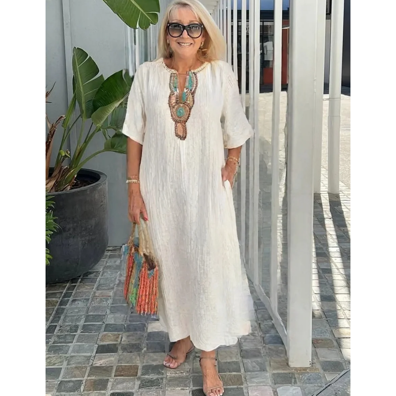 Lioba | Women's Summer Maxi Dress 0